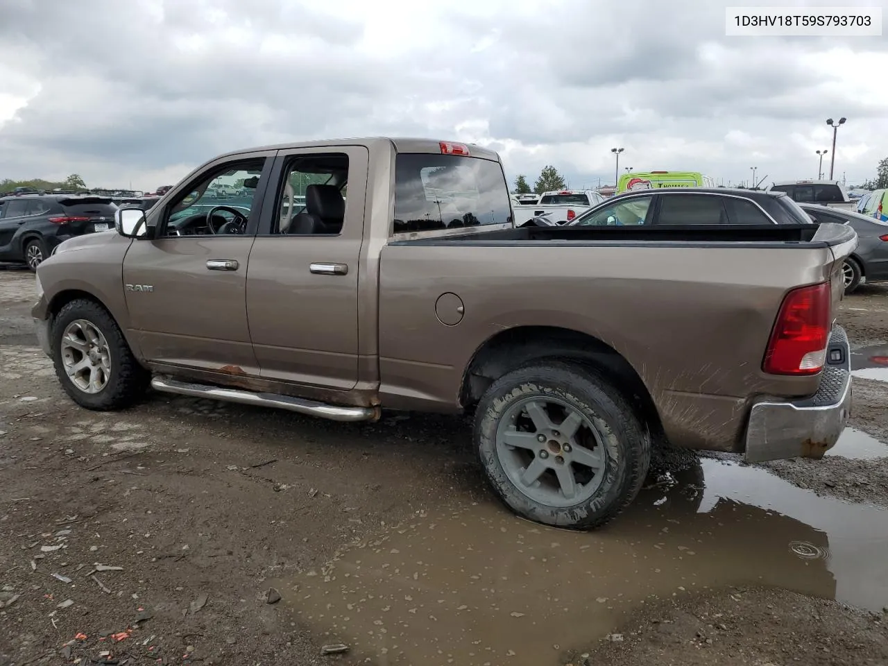 2009 Dodge Ram 1500 VIN: 1D3HV18T59S793703 Lot: 73147654