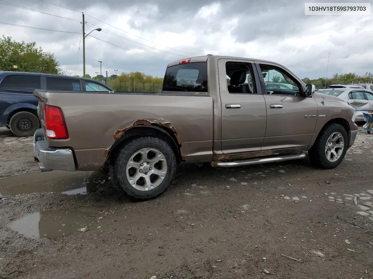 2009 Dodge Ram 1500 VIN: 1D3HV18T59S793703 Lot: 73147654