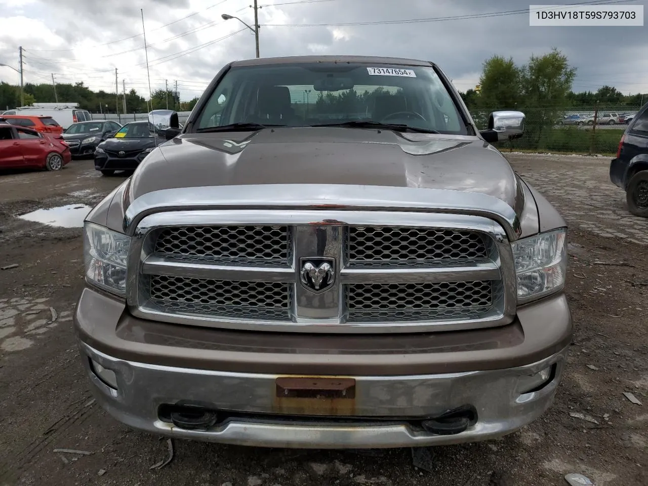 2009 Dodge Ram 1500 VIN: 1D3HV18T59S793703 Lot: 73147654