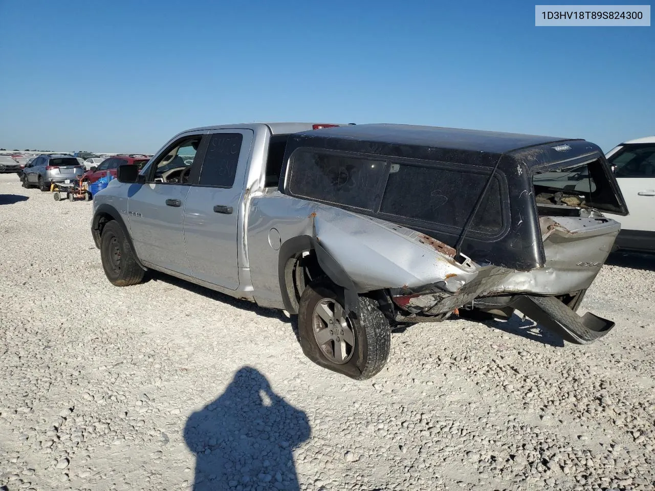 2009 Dodge Ram 1500 VIN: 1D3HV18T89S824300 Lot: 73160654