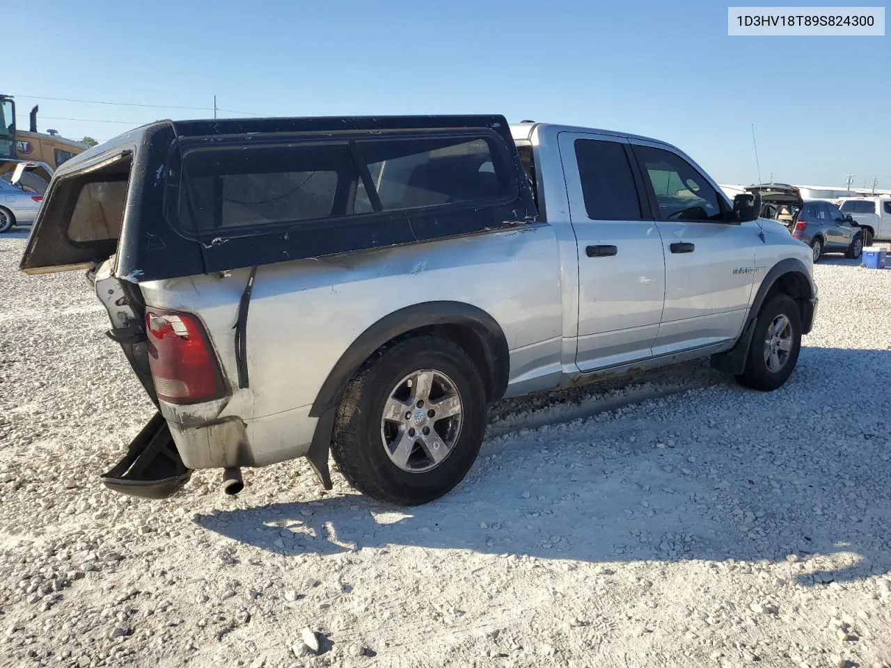 2009 Dodge Ram 1500 VIN: 1D3HV18T89S824300 Lot: 73160654