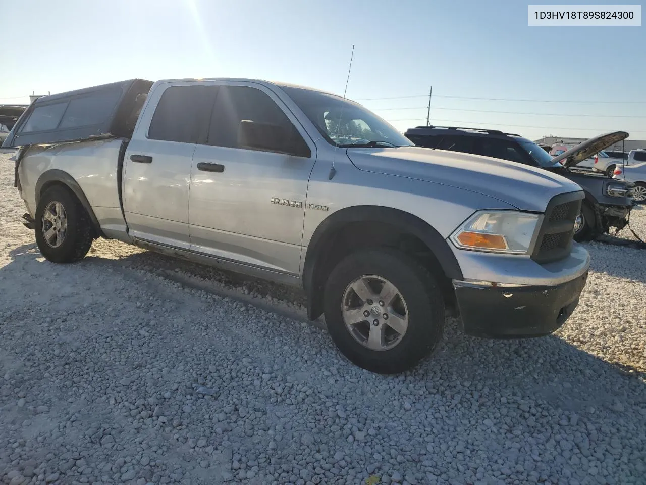 2009 Dodge Ram 1500 VIN: 1D3HV18T89S824300 Lot: 73160654