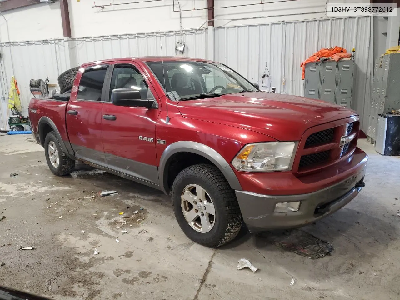 2009 Dodge Ram 1500 VIN: 1D3HV13T89S772612 Lot: 73178804