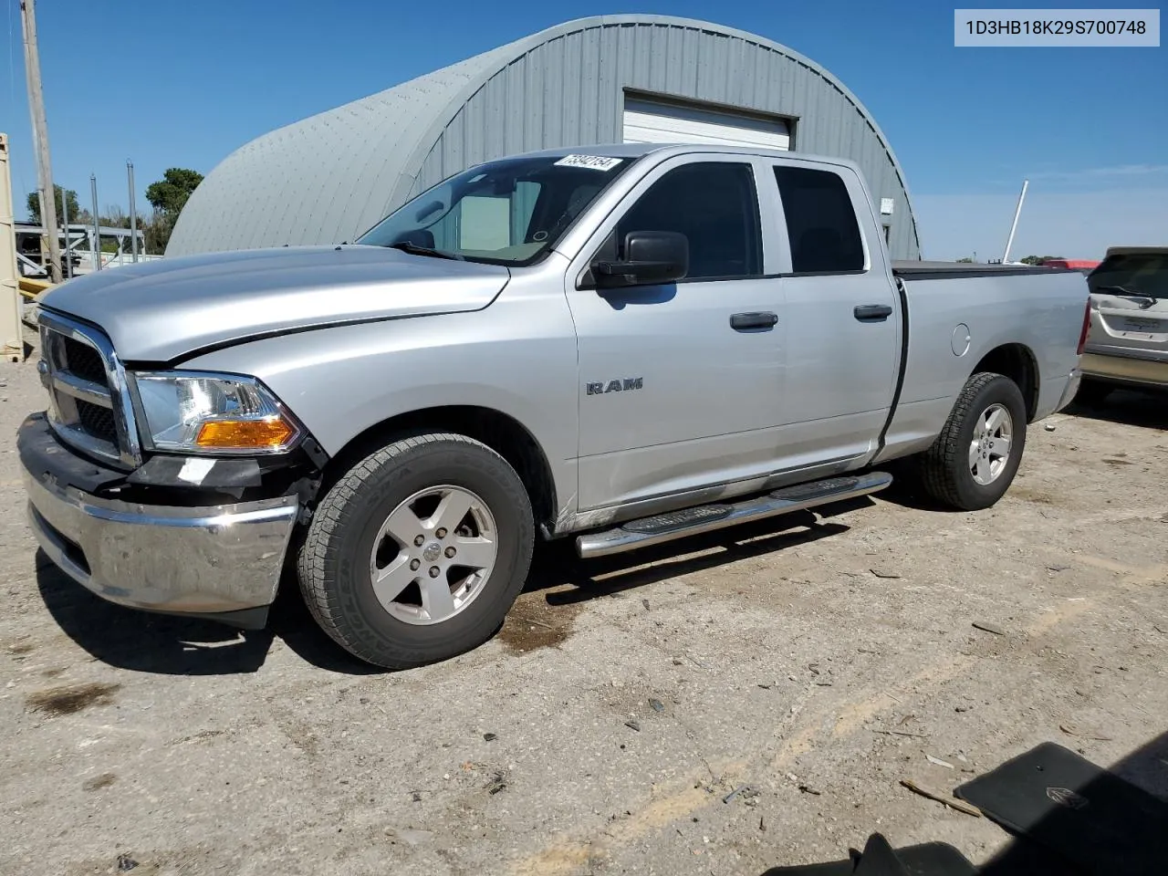 1D3HB18K29S700748 2009 Dodge Ram 1500