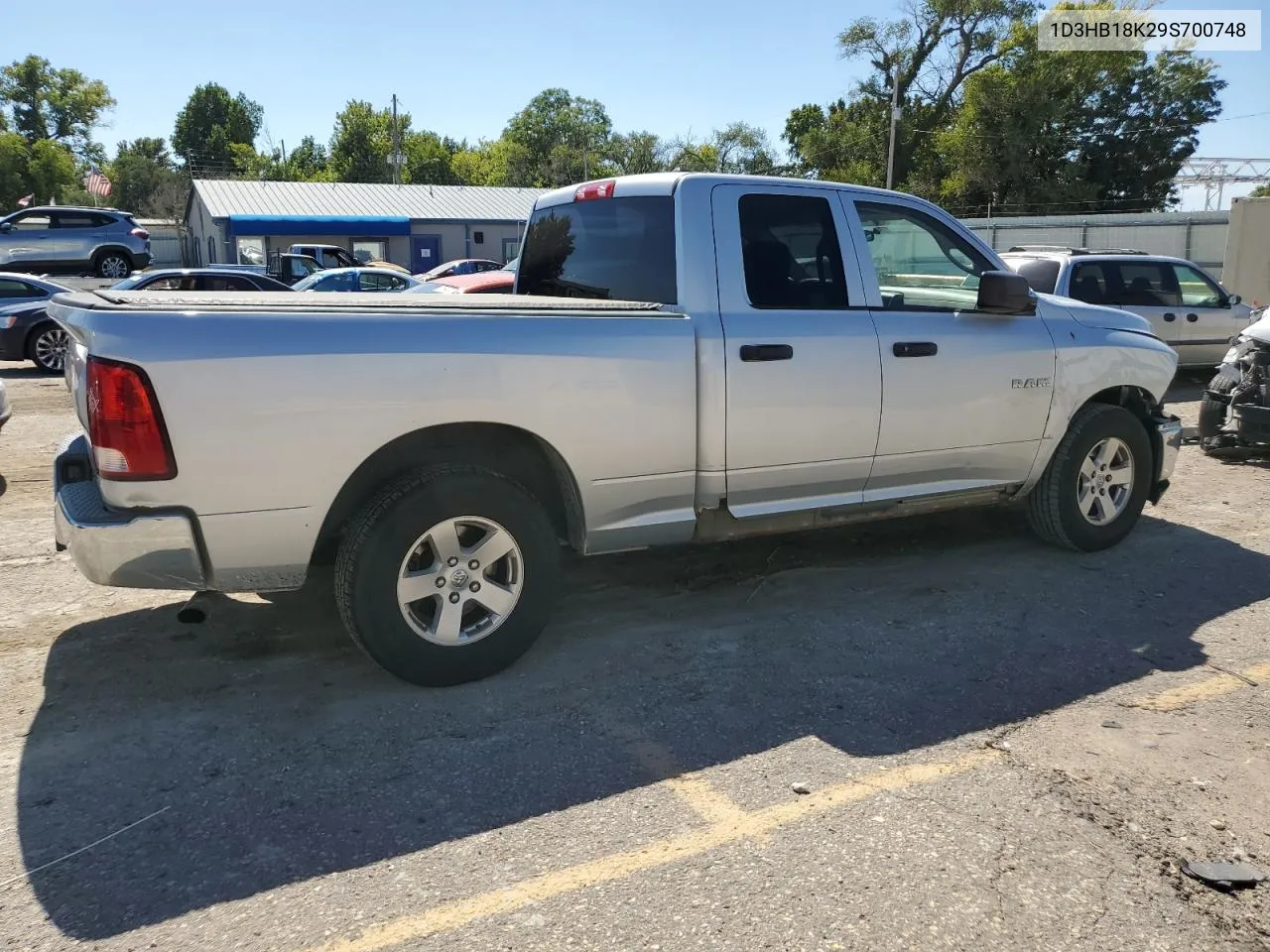 2009 Dodge Ram 1500 VIN: 1D3HB18K29S700748 Lot: 73342154