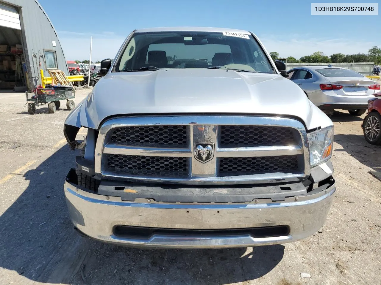 2009 Dodge Ram 1500 VIN: 1D3HB18K29S700748 Lot: 73342154