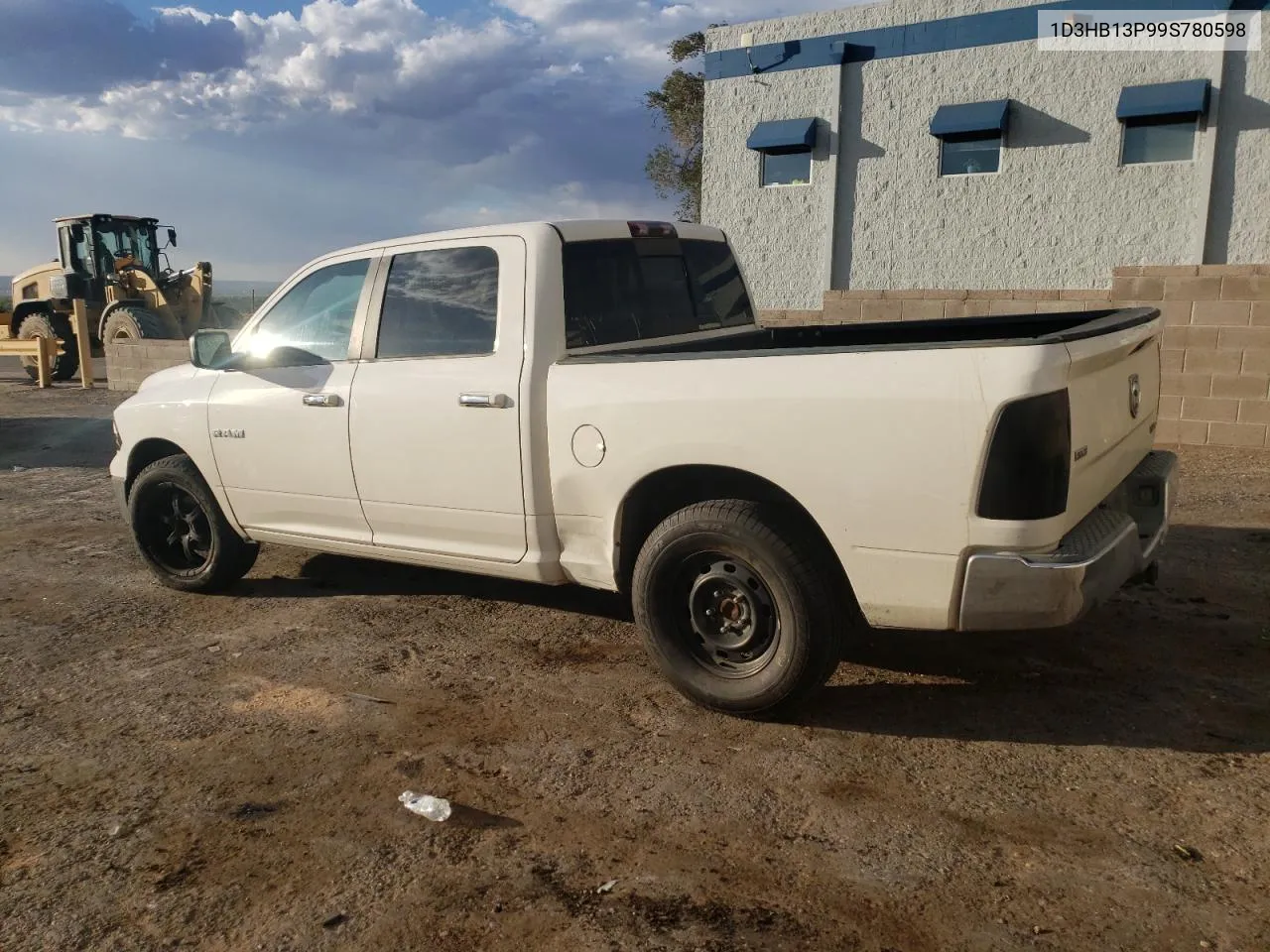 2009 Dodge Ram 1500 VIN: 1D3HB13P99S780598 Lot: 73457234