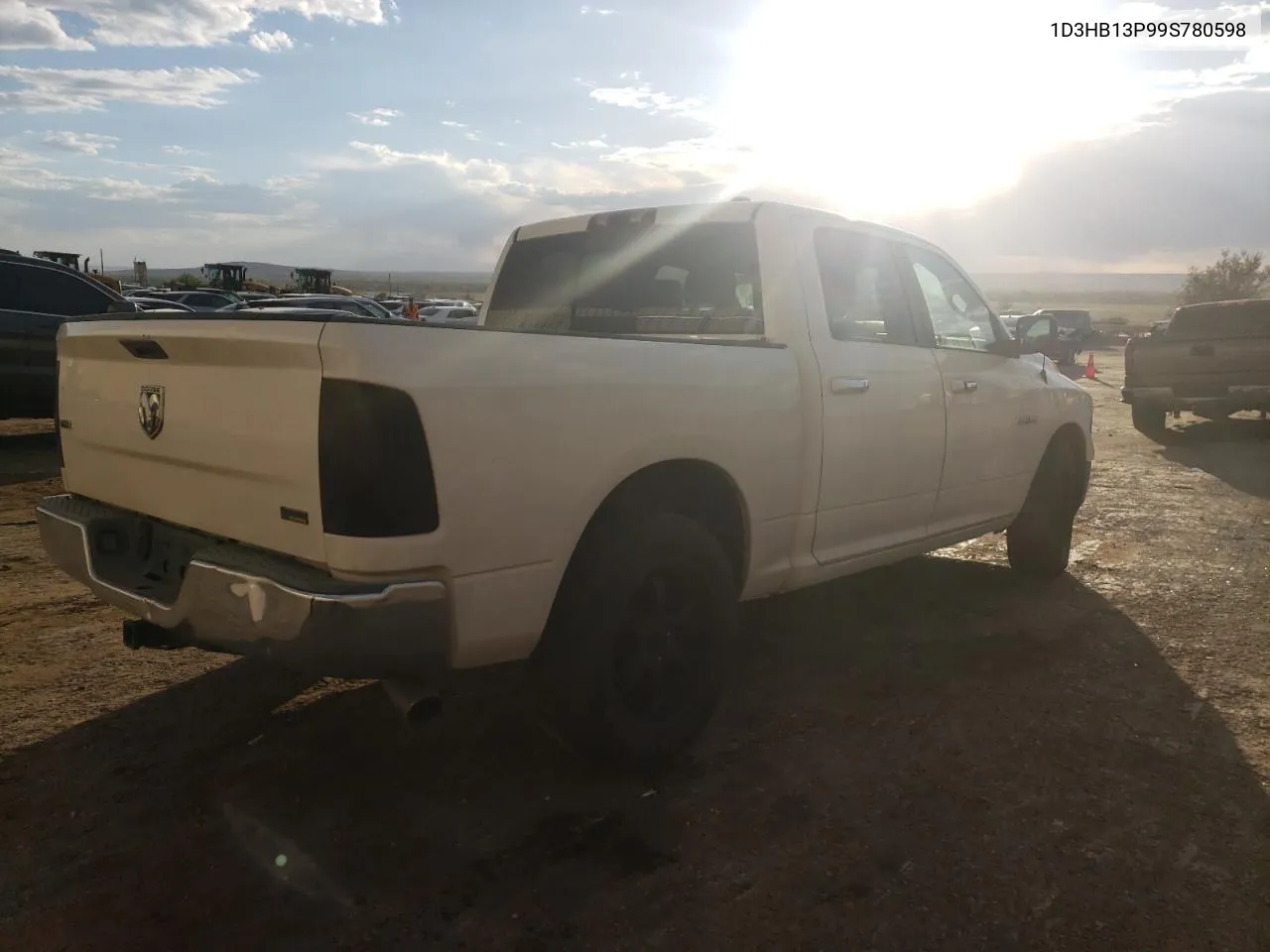 2009 Dodge Ram 1500 VIN: 1D3HB13P99S780598 Lot: 73457234