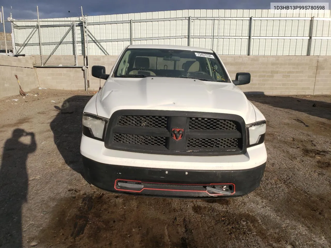 1D3HB13P99S780598 2009 Dodge Ram 1500