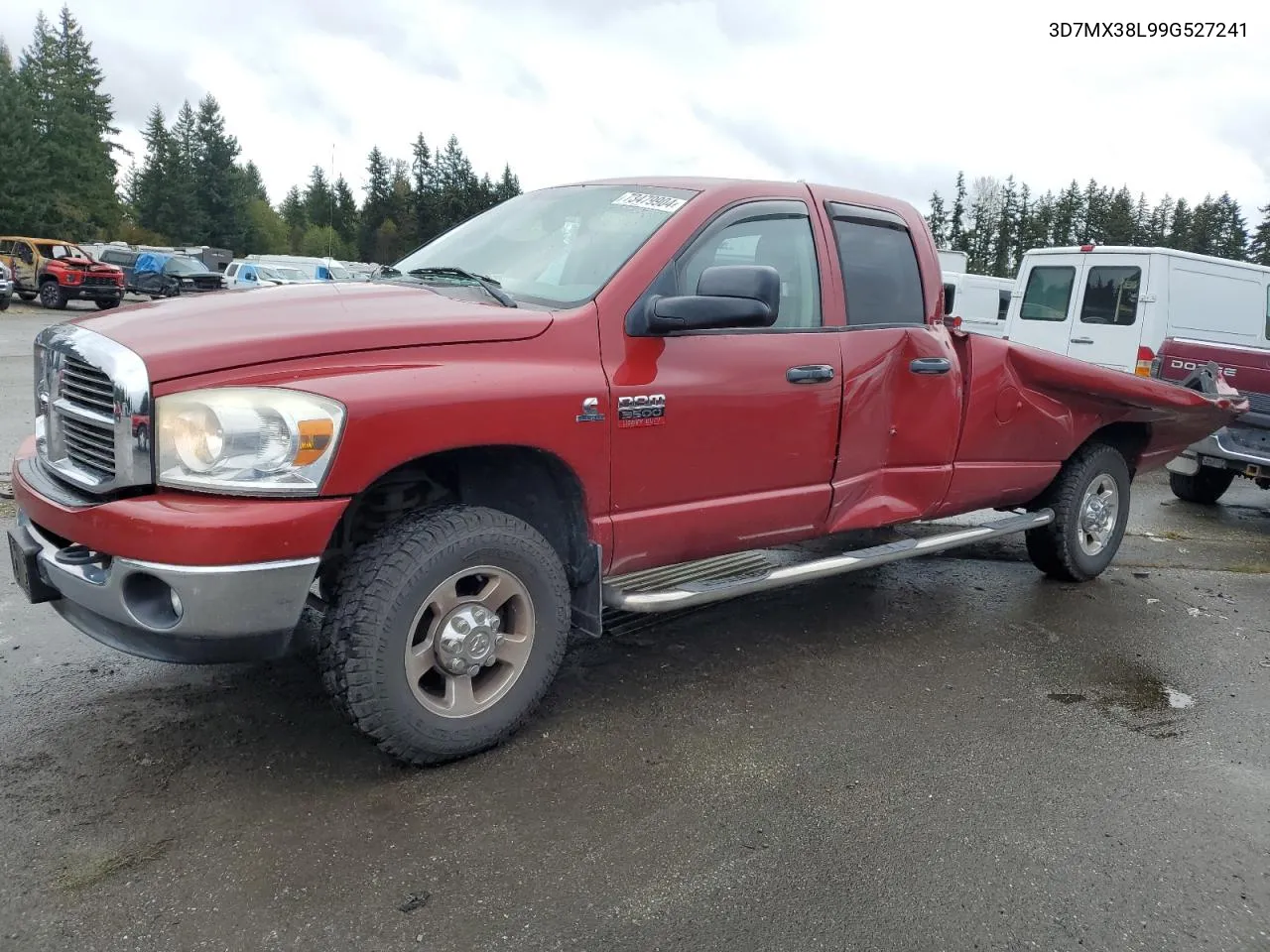 2009 Dodge Ram 3500 VIN: 3D7MX38L99G527241 Lot: 73479904