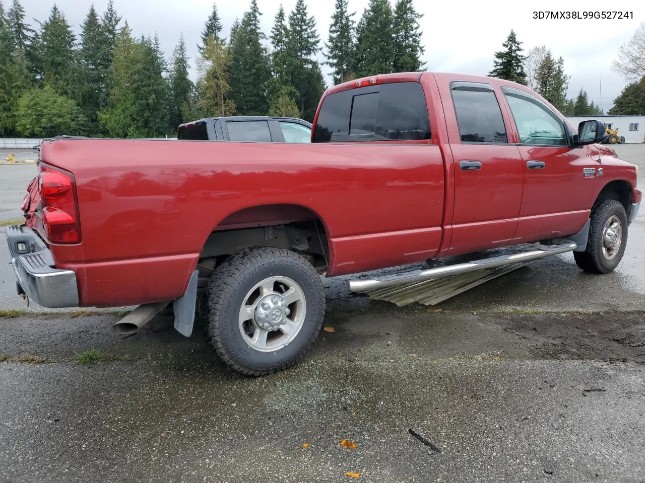 2009 Dodge Ram 3500 VIN: 3D7MX38L99G527241 Lot: 73479904