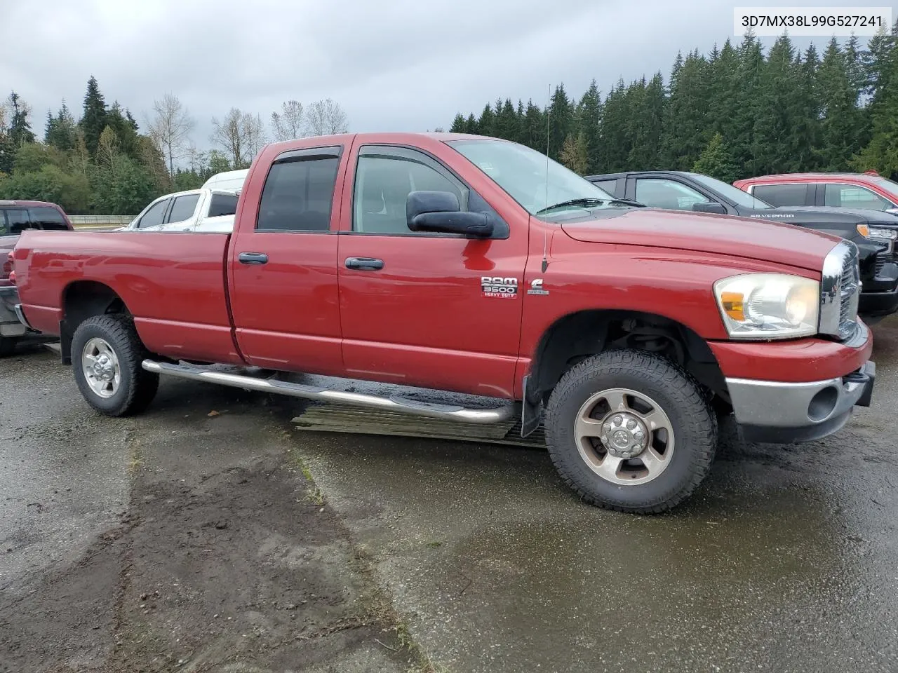 2009 Dodge Ram 3500 VIN: 3D7MX38L99G527241 Lot: 73479904