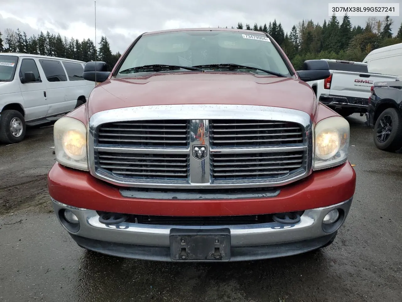 2009 Dodge Ram 3500 VIN: 3D7MX38L99G527241 Lot: 73479904