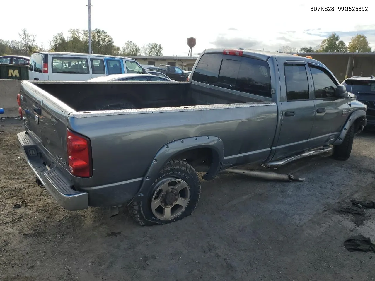 2009 Dodge Ram 2500 VIN: 3D7KS28T99G525392 Lot: 73580684