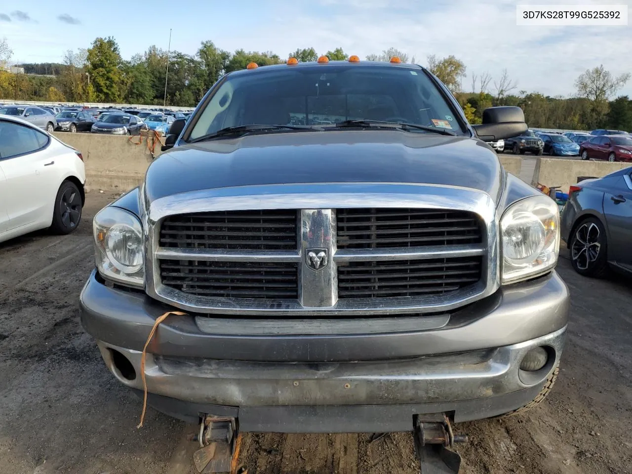 2009 Dodge Ram 2500 VIN: 3D7KS28T99G525392 Lot: 73580684