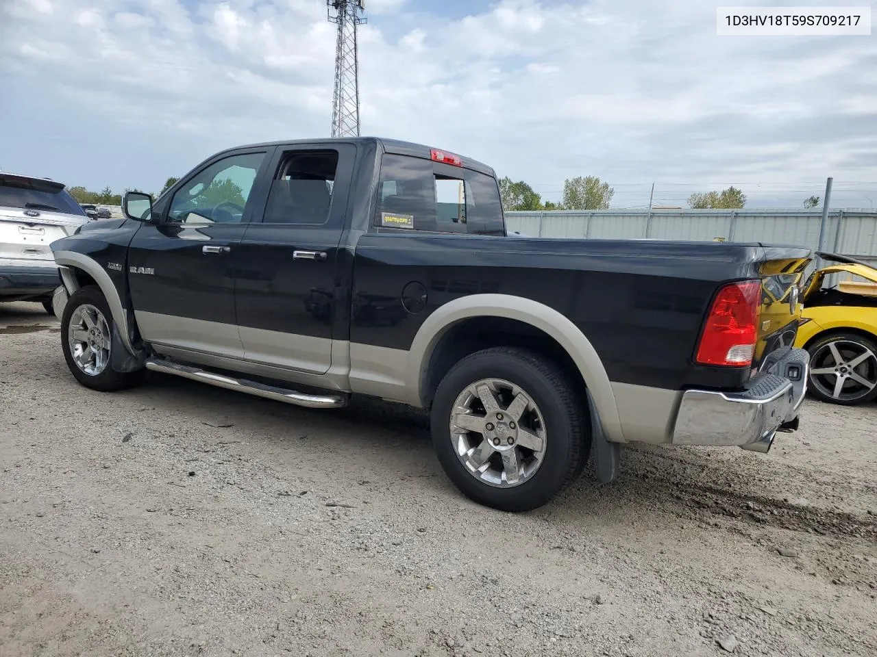 2009 Dodge Ram 1500 VIN: 1D3HV18T59S709217 Lot: 73669844