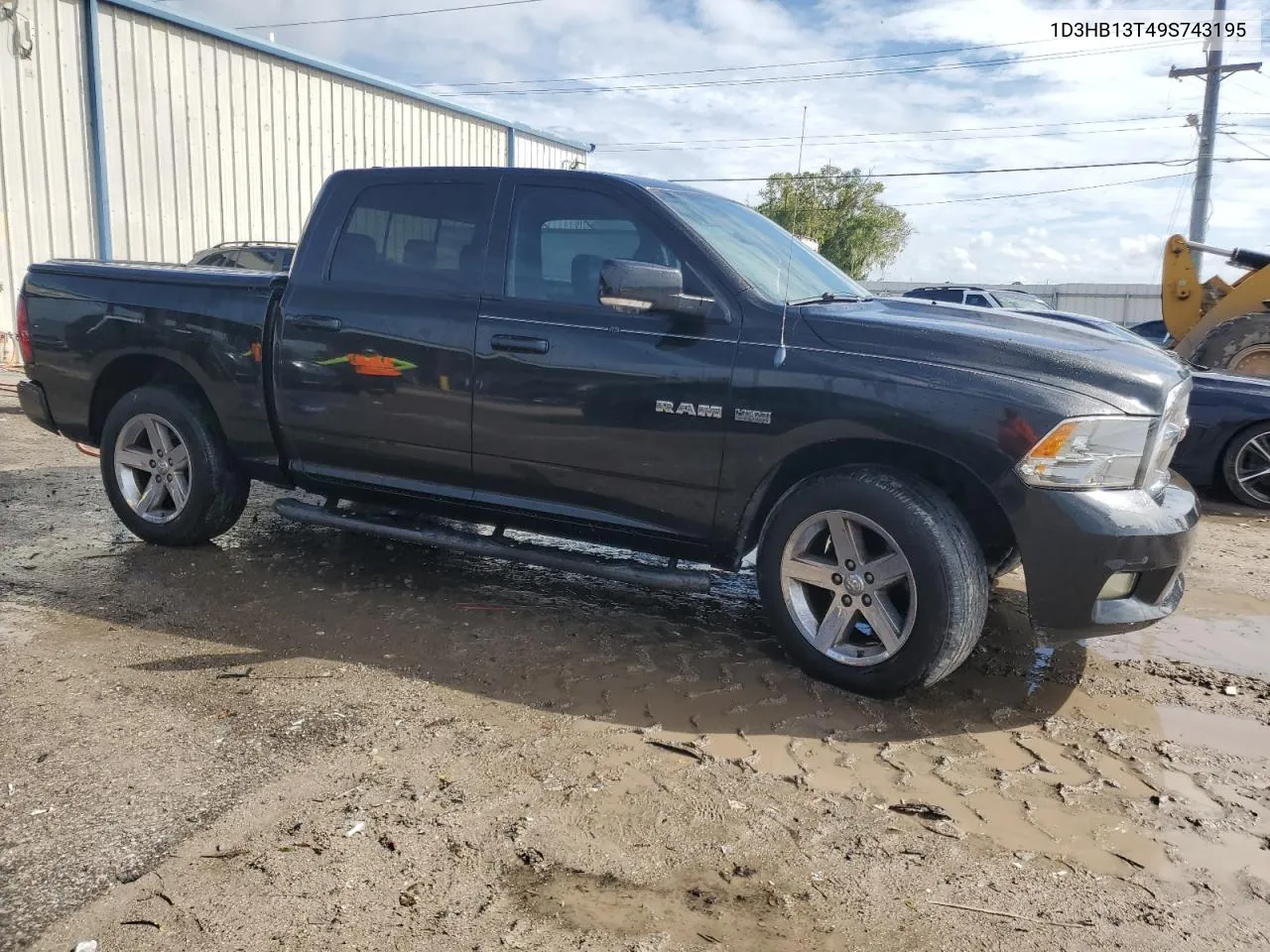 2009 Dodge Ram 1500 VIN: 1D3HB13T49S743195 Lot: 73689244