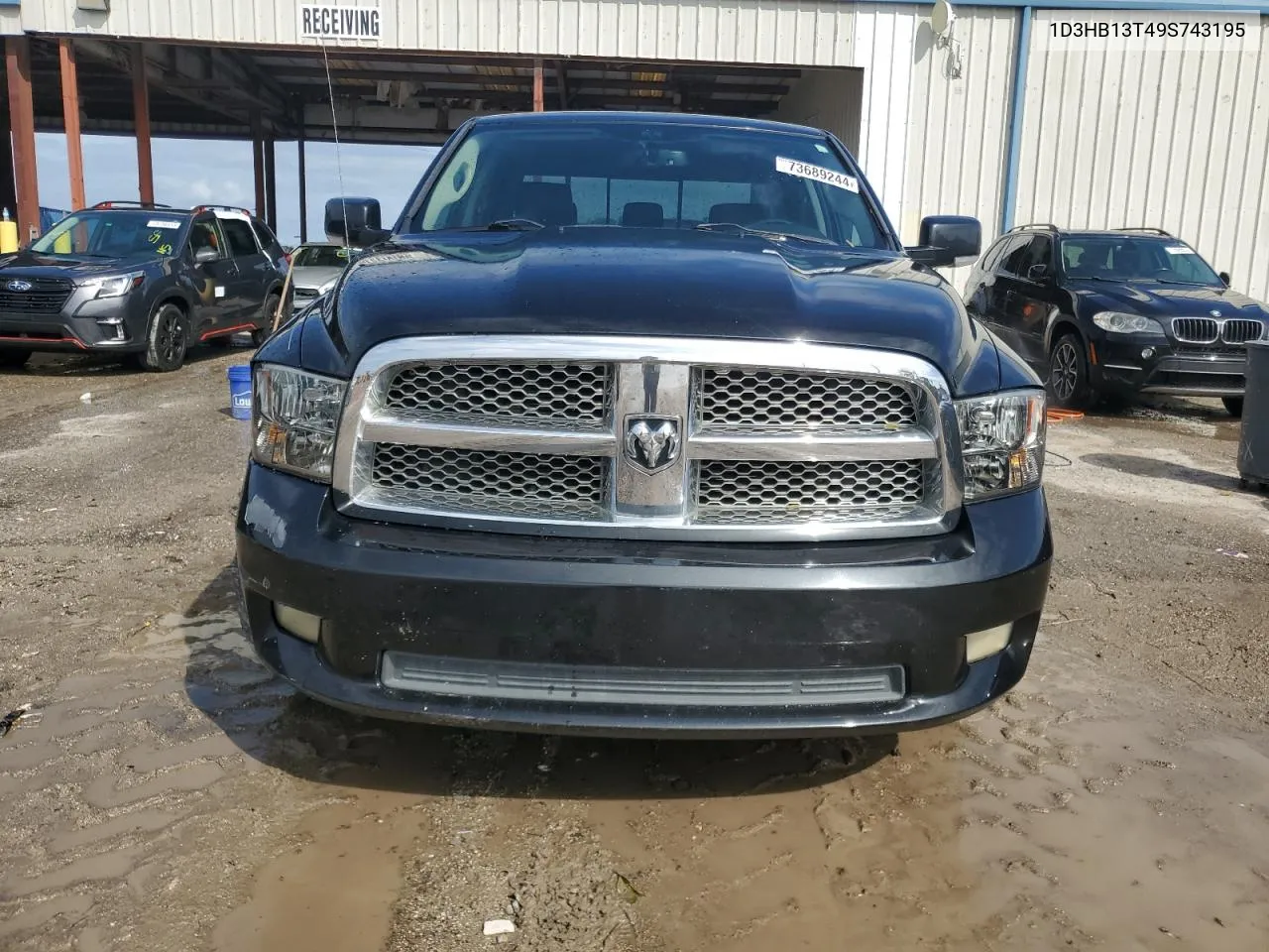 2009 Dodge Ram 1500 VIN: 1D3HB13T49S743195 Lot: 73689244