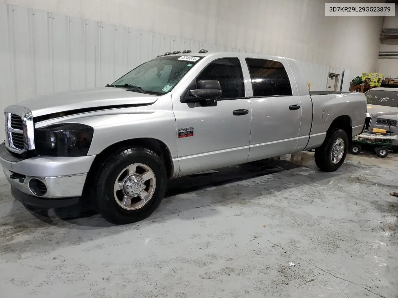 2009 Dodge Ram 2500 VIN: 3D7KR29L29G523879 Lot: 73740814