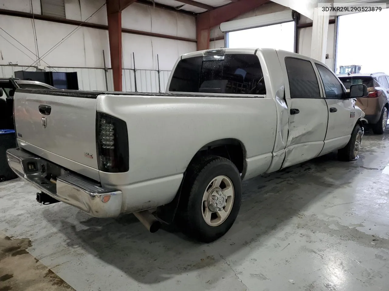 2009 Dodge Ram 2500 VIN: 3D7KR29L29G523879 Lot: 73740814