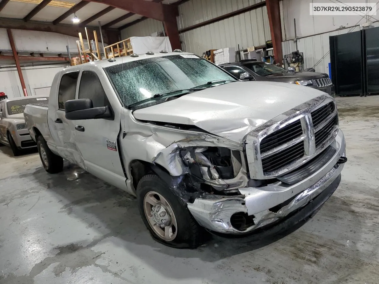 2009 Dodge Ram 2500 VIN: 3D7KR29L29G523879 Lot: 73740814