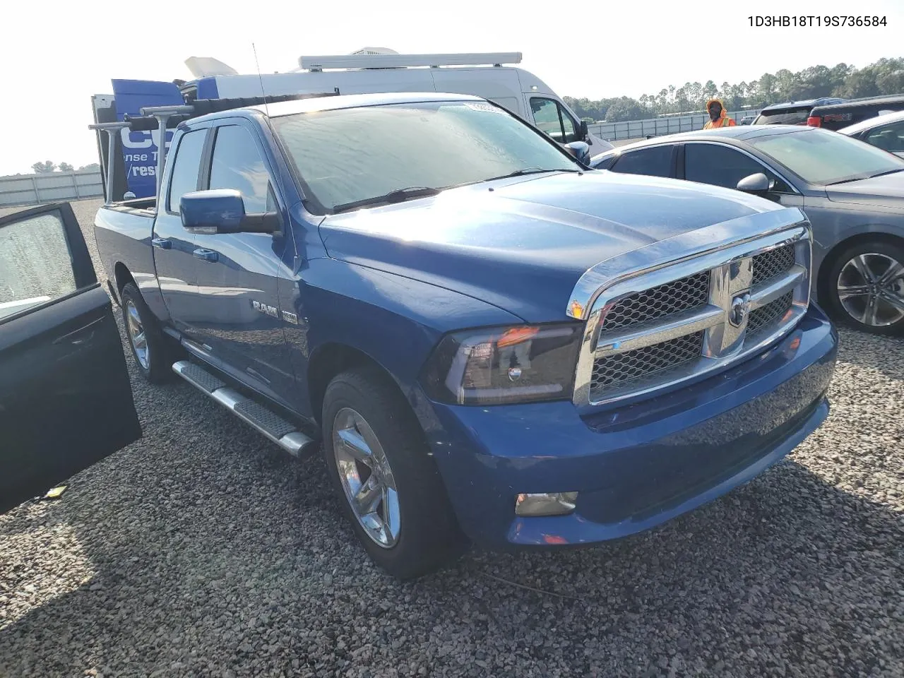 2009 Dodge Ram 1500 VIN: 1D3HB18T19S736584 Lot: 73853374