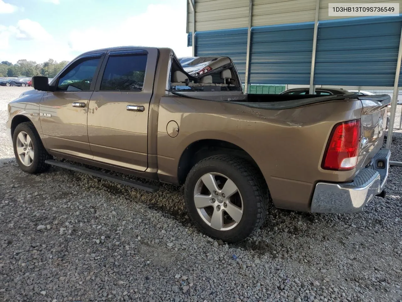 2009 Dodge Ram 1500 VIN: 1D3HB13T09S736549 Lot: 73873824