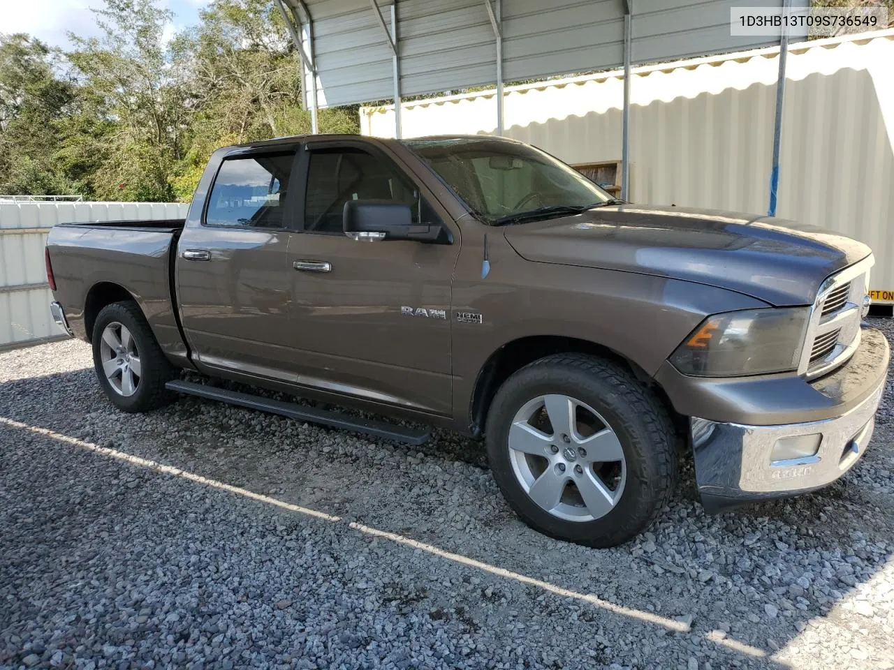 1D3HB13T09S736549 2009 Dodge Ram 1500