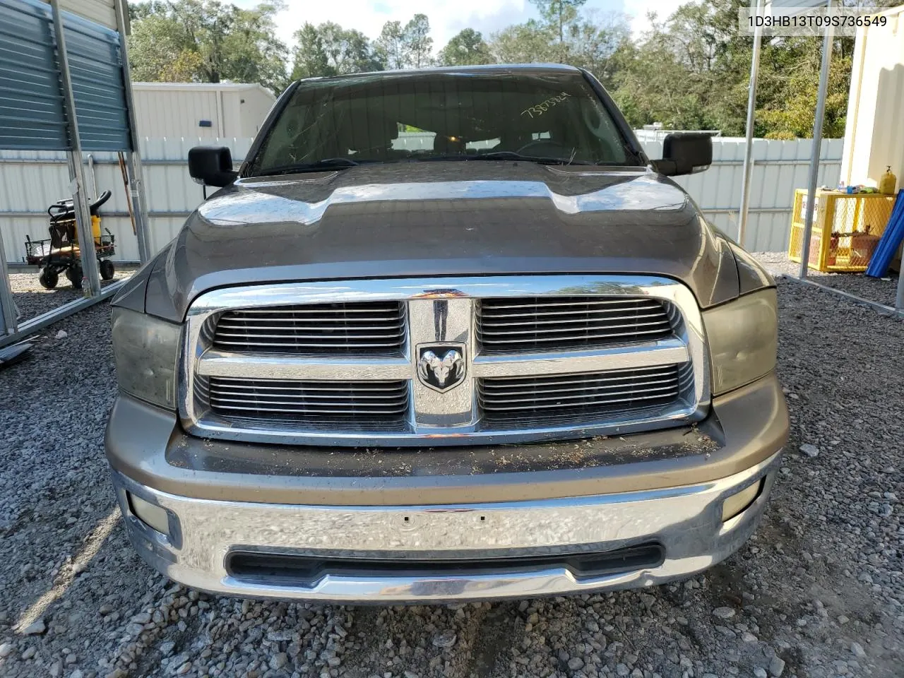 2009 Dodge Ram 1500 VIN: 1D3HB13T09S736549 Lot: 73873824