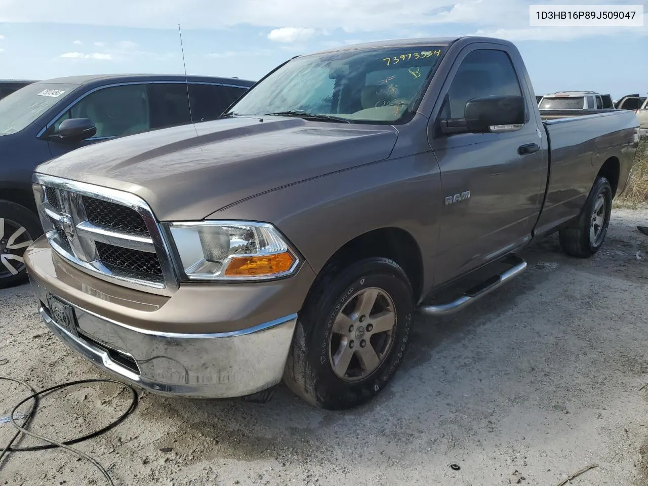 2009 Dodge Ram 1500 VIN: 1D3HB16P89J509047 Lot: 73973554