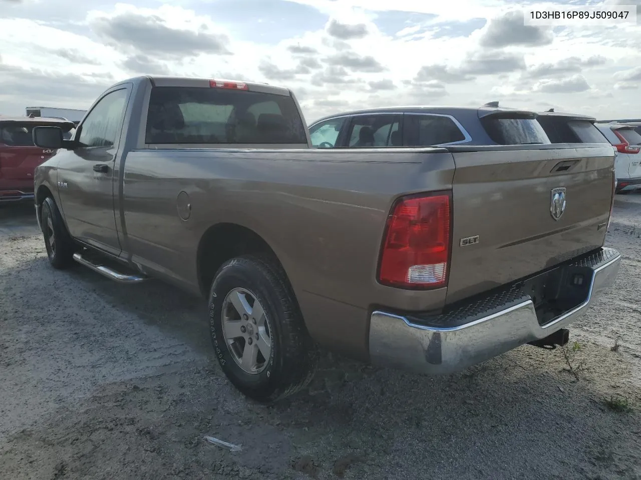 2009 Dodge Ram 1500 VIN: 1D3HB16P89J509047 Lot: 73973554