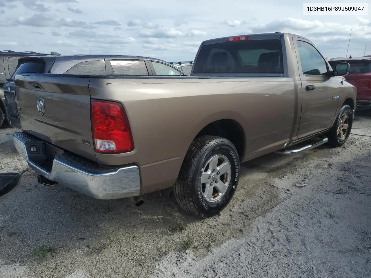 2009 Dodge Ram 1500 VIN: 1D3HB16P89J509047 Lot: 73973554