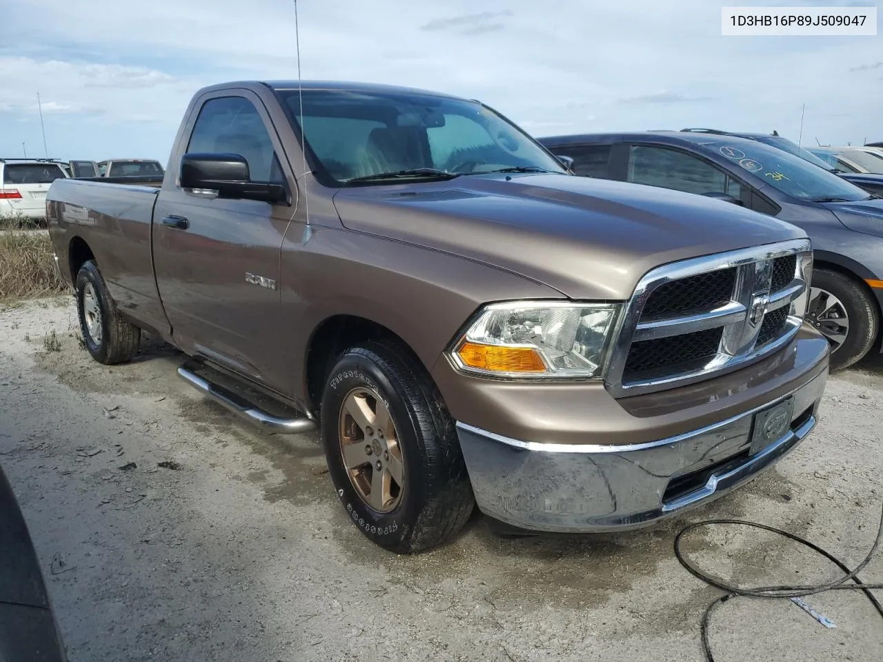 2009 Dodge Ram 1500 VIN: 1D3HB16P89J509047 Lot: 73973554