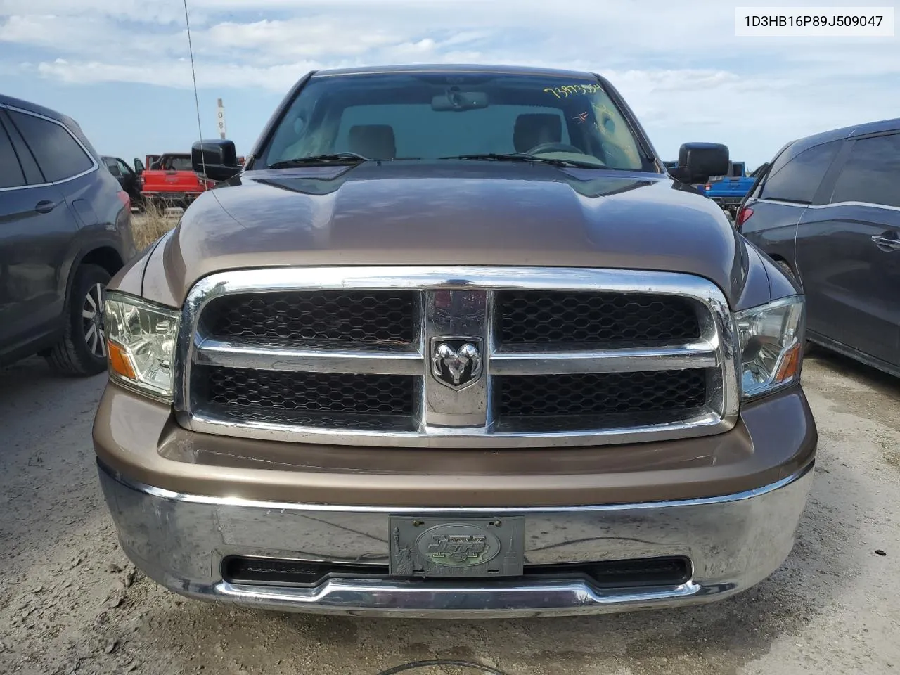 2009 Dodge Ram 1500 VIN: 1D3HB16P89J509047 Lot: 73973554