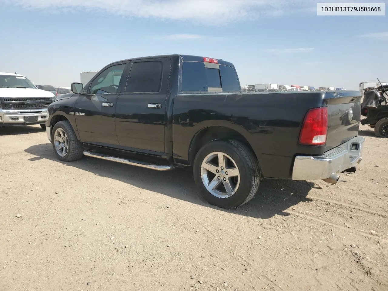 2009 Dodge Ram 1500 VIN: 1D3HB13T79J505668 Lot: 73995124