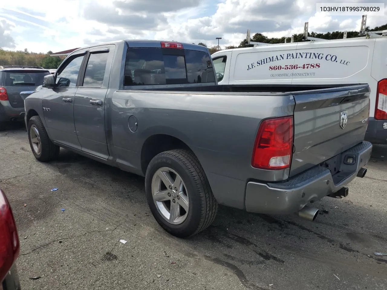 2009 Dodge Ram 1500 VIN: 1D3HV18T99S798029 Lot: 74337894