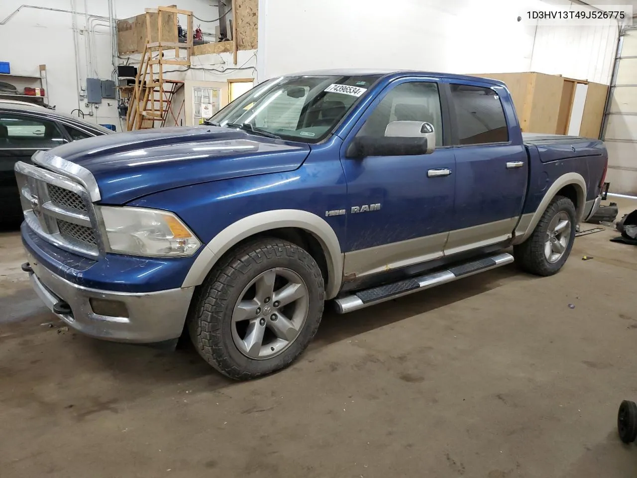 2009 Dodge Ram 1500 VIN: 1D3HV13T49J526775 Lot: 74396534