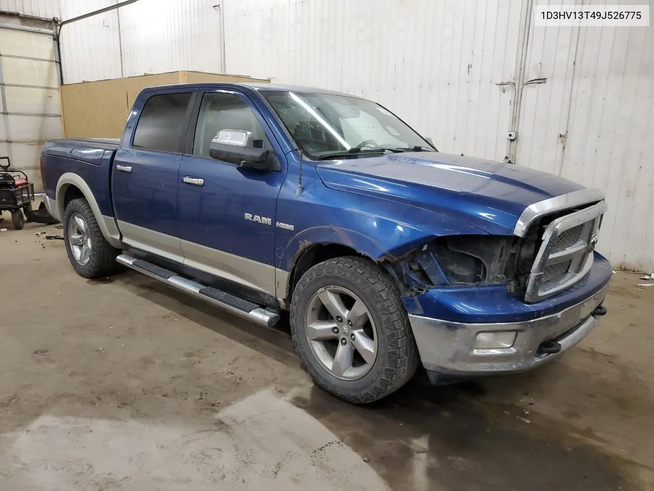 2009 Dodge Ram 1500 VIN: 1D3HV13T49J526775 Lot: 74396534