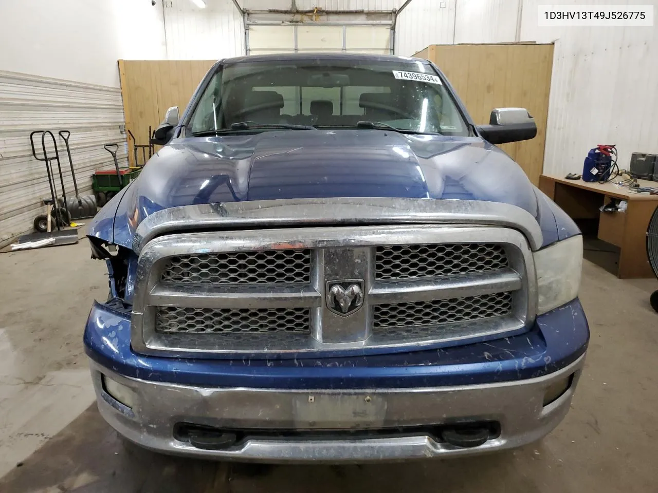 2009 Dodge Ram 1500 VIN: 1D3HV13T49J526775 Lot: 74396534