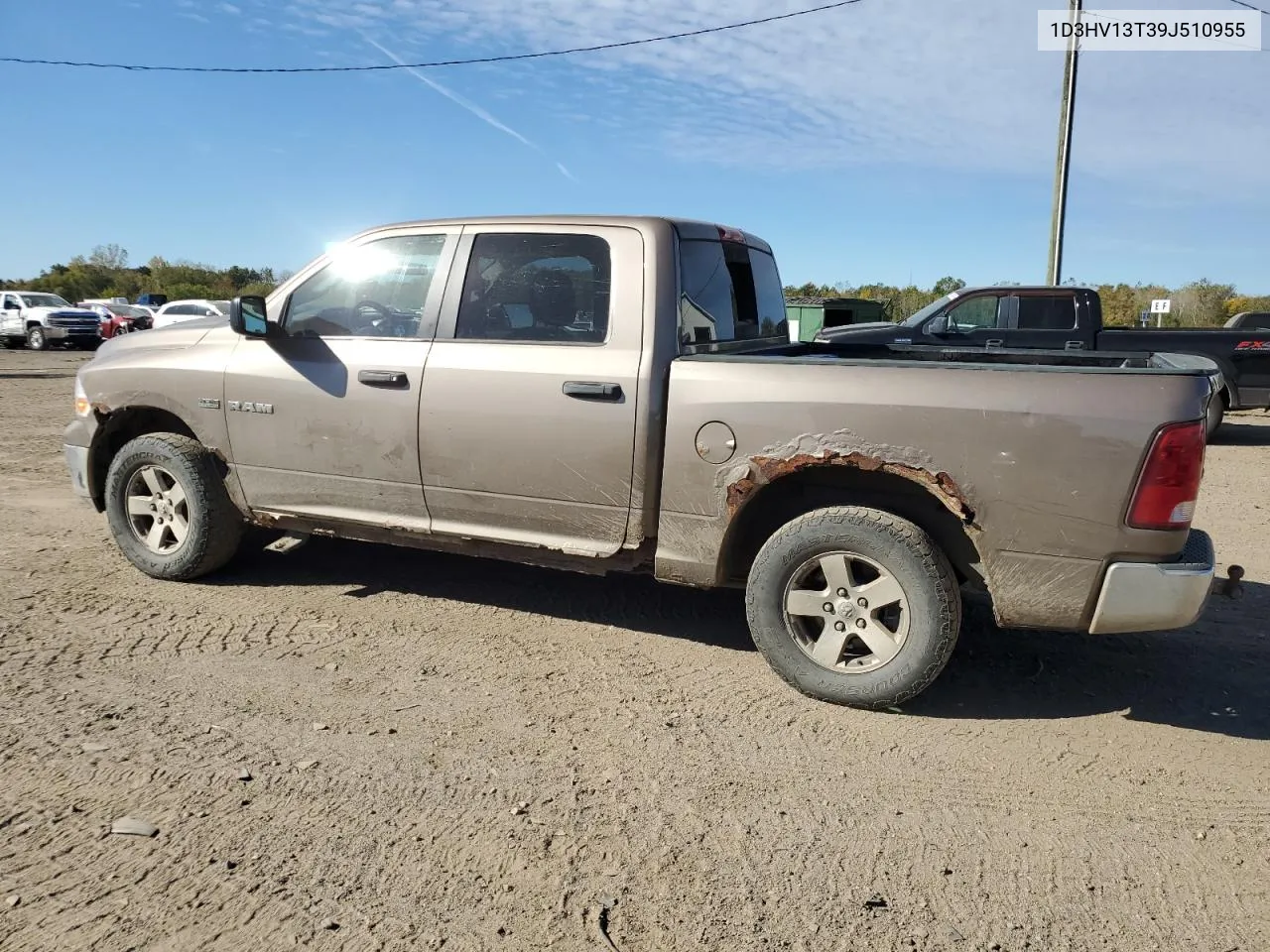 2009 Dodge Ram 1500 VIN: 1D3HV13T39J510955 Lot: 74578804