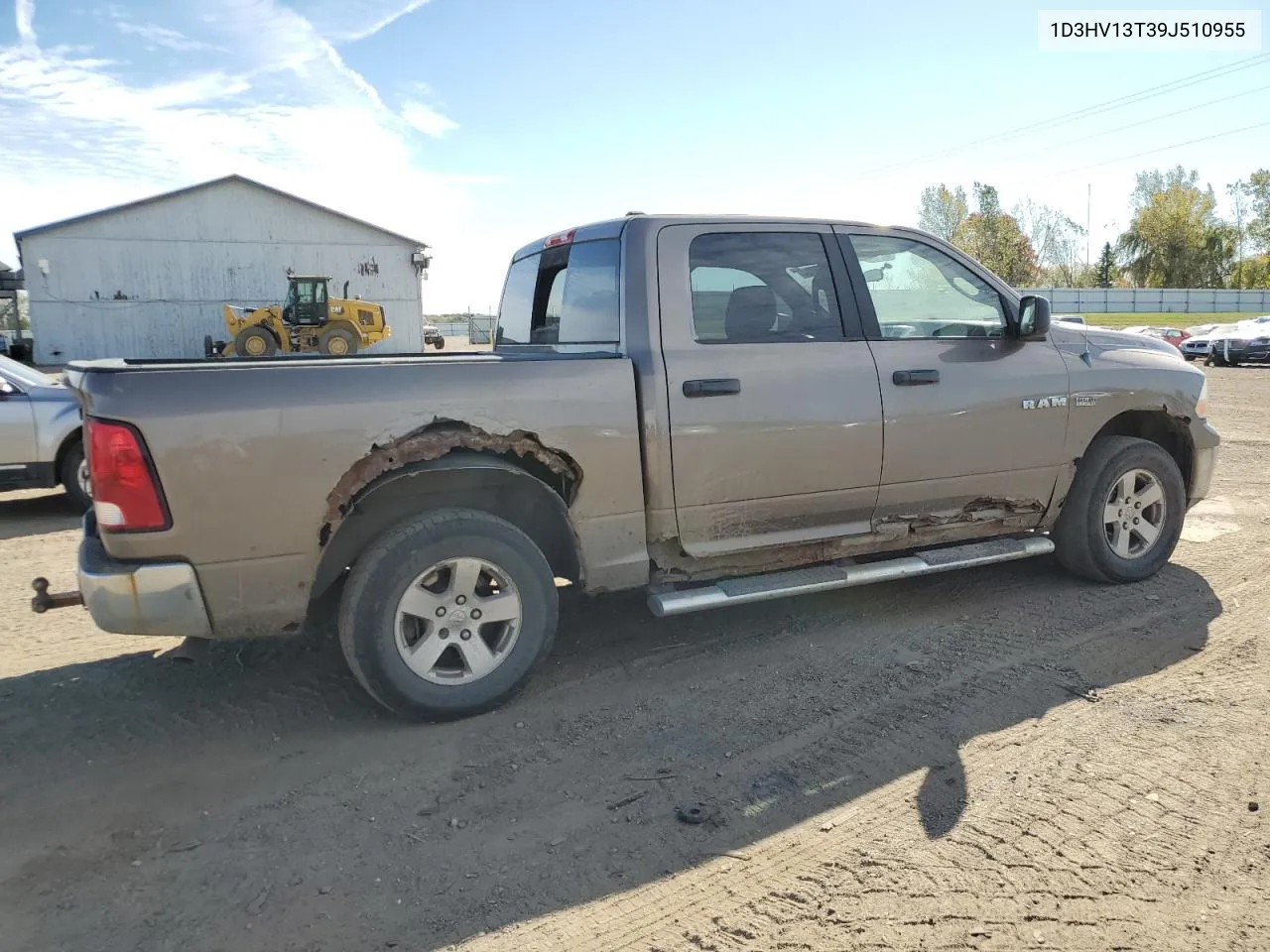 2009 Dodge Ram 1500 VIN: 1D3HV13T39J510955 Lot: 74578804