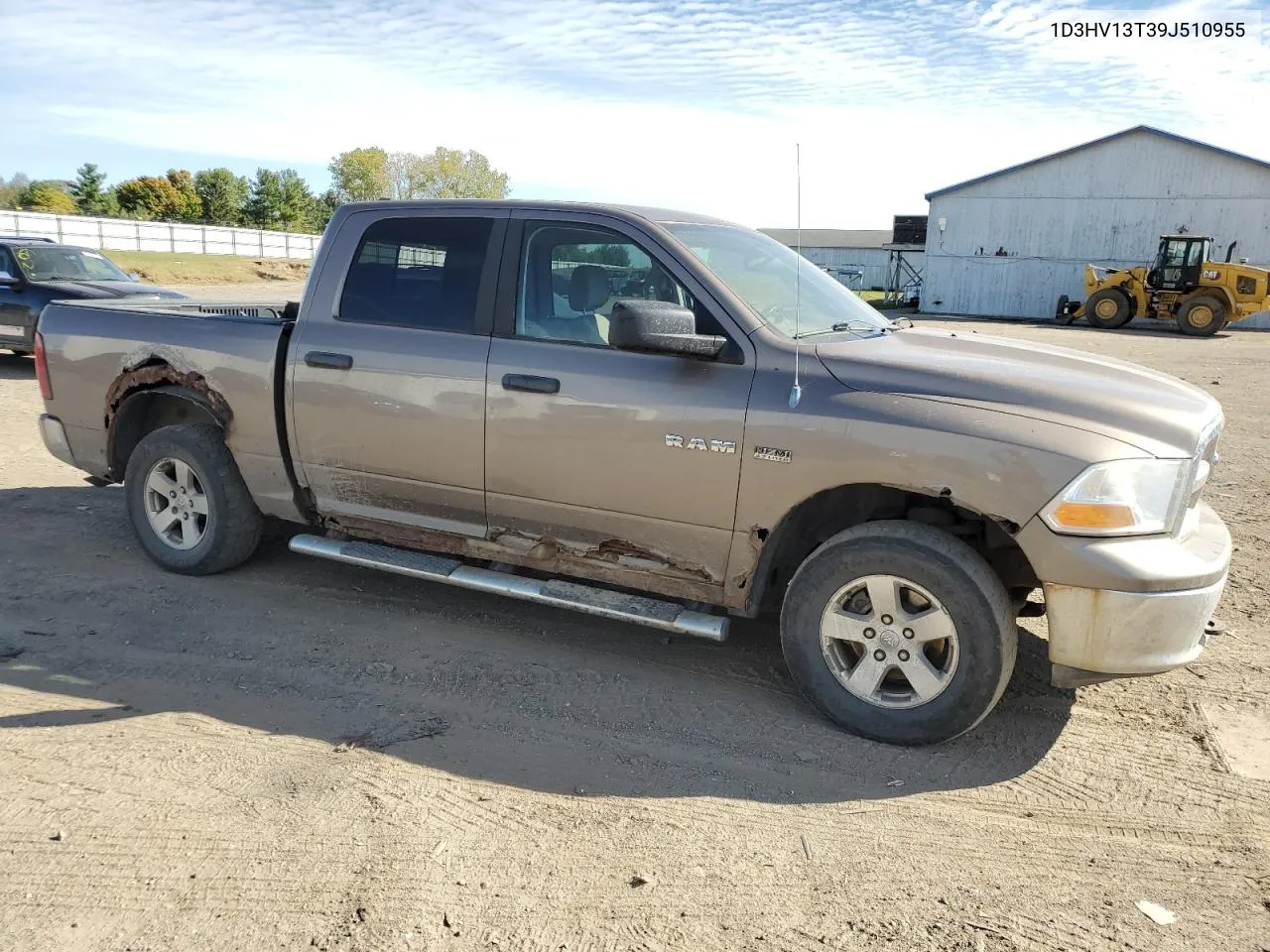 2009 Dodge Ram 1500 VIN: 1D3HV13T39J510955 Lot: 74578804