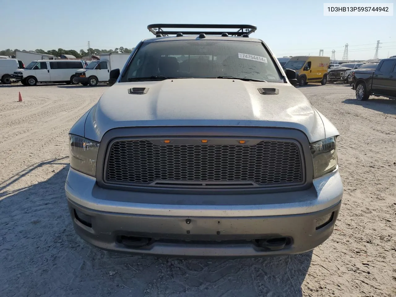 1D3HB13P59S744942 2009 Dodge Ram 1500