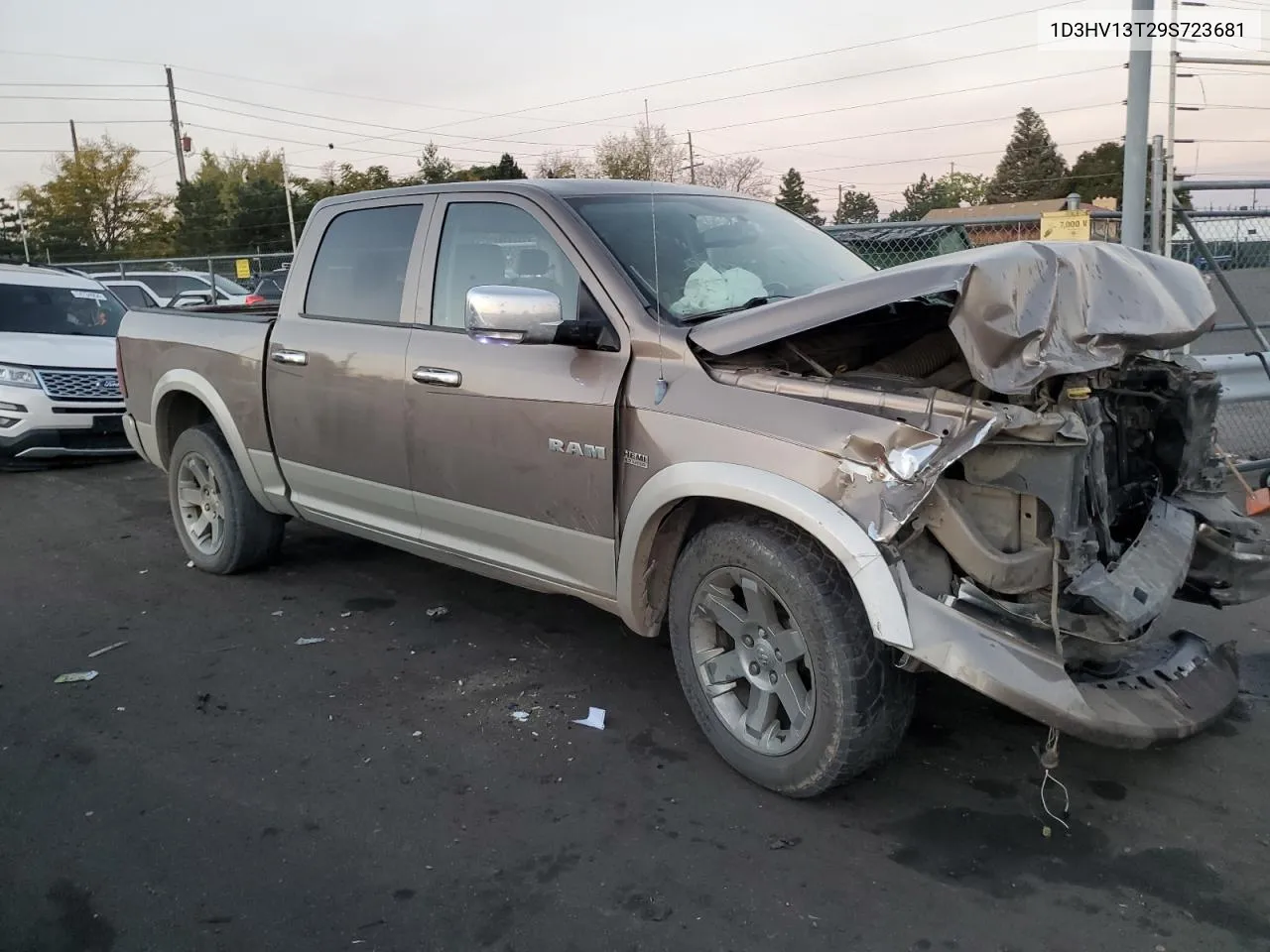 2009 Dodge Ram 1500 VIN: 1D3HV13T29S723681 Lot: 74768524