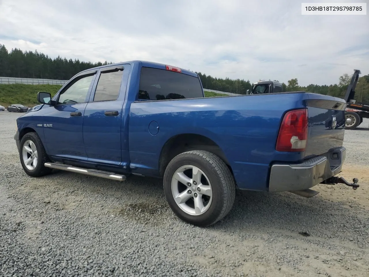 2009 Dodge Ram 1500 VIN: 1D3HB18T29S798785 Lot: 74876514