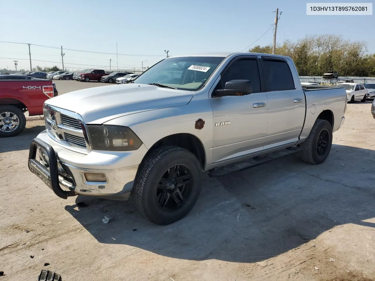 2009 Dodge Ram 1500 VIN: 1D3HV13T89S762081 Lot: 75088024