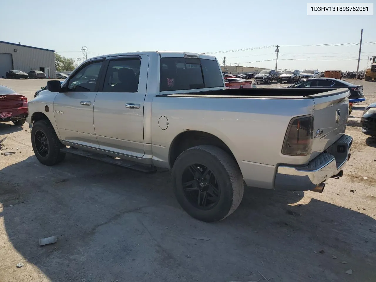 2009 Dodge Ram 1500 VIN: 1D3HV13T89S762081 Lot: 75088024