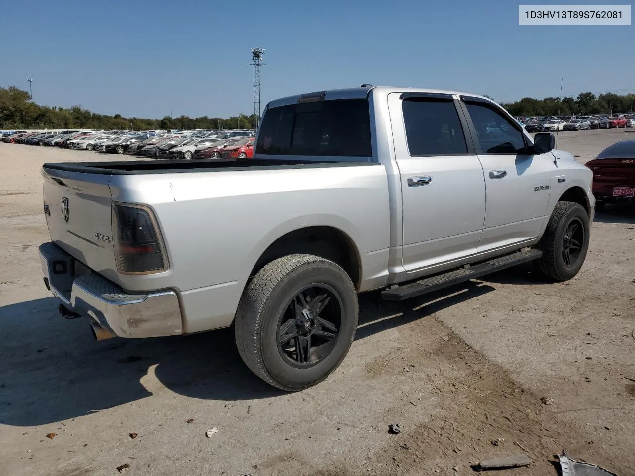 2009 Dodge Ram 1500 VIN: 1D3HV13T89S762081 Lot: 75088024