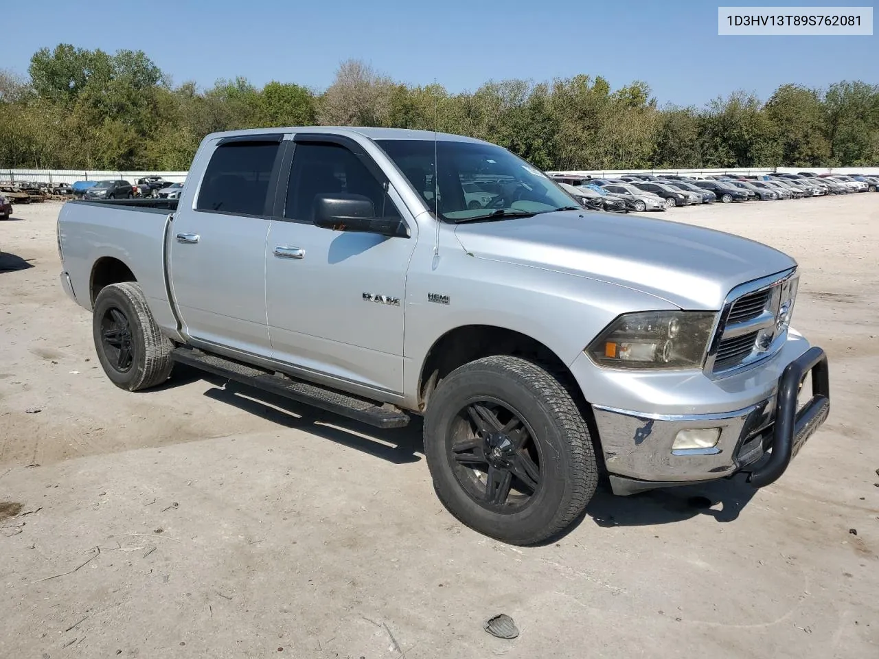 2009 Dodge Ram 1500 VIN: 1D3HV13T89S762081 Lot: 75088024