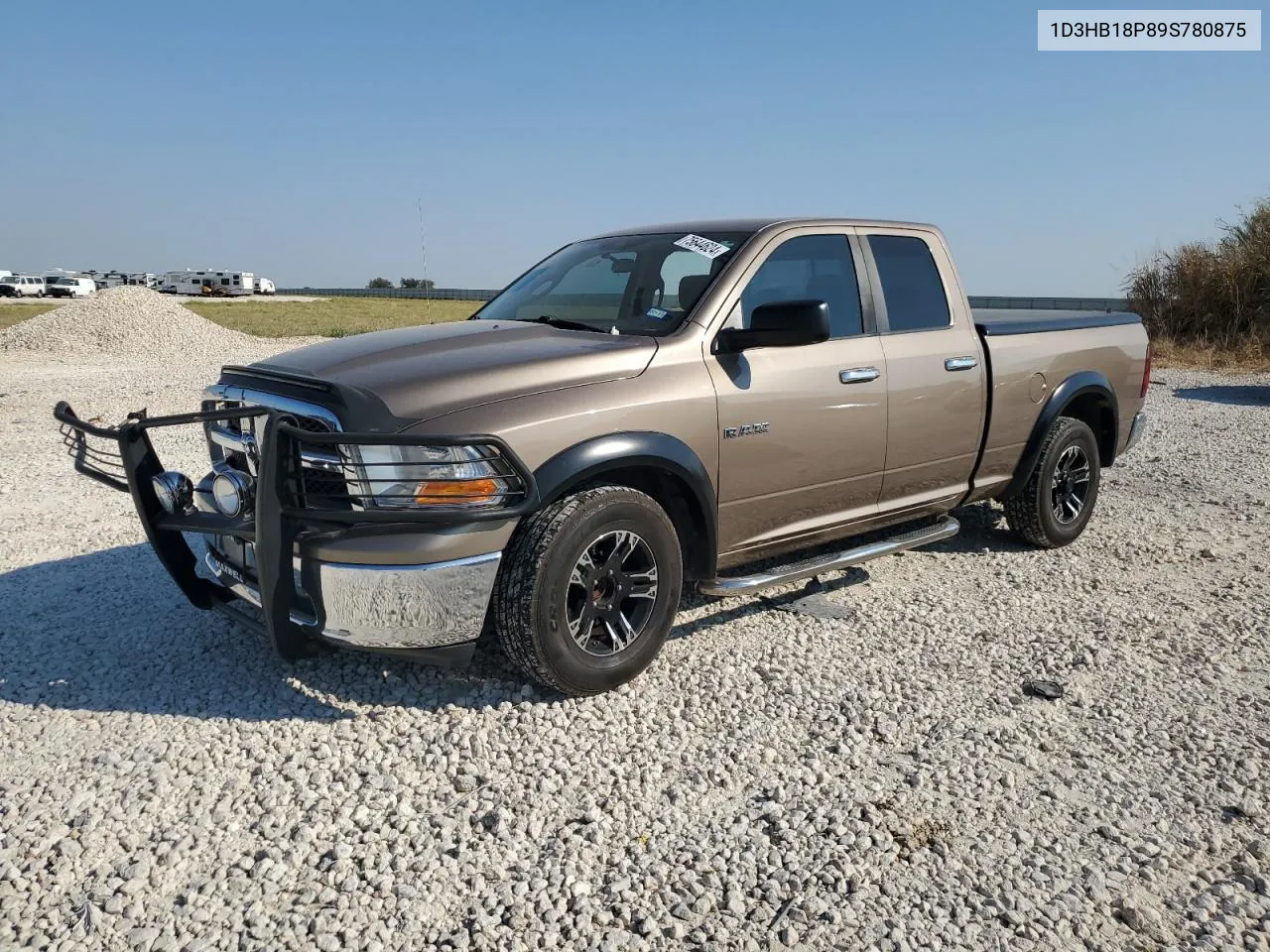 2009 Dodge Ram 1500 VIN: 1D3HB18P89S780875 Lot: 75644624